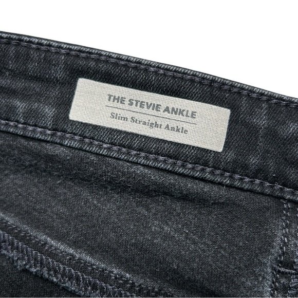 AG Adriano Goldschmied Gray Straight Leg Pants - Picture 2 of 11